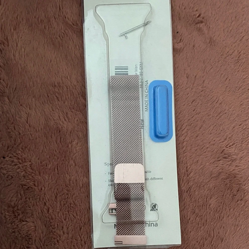 Stylish Pink Sport Band for Smartwatch